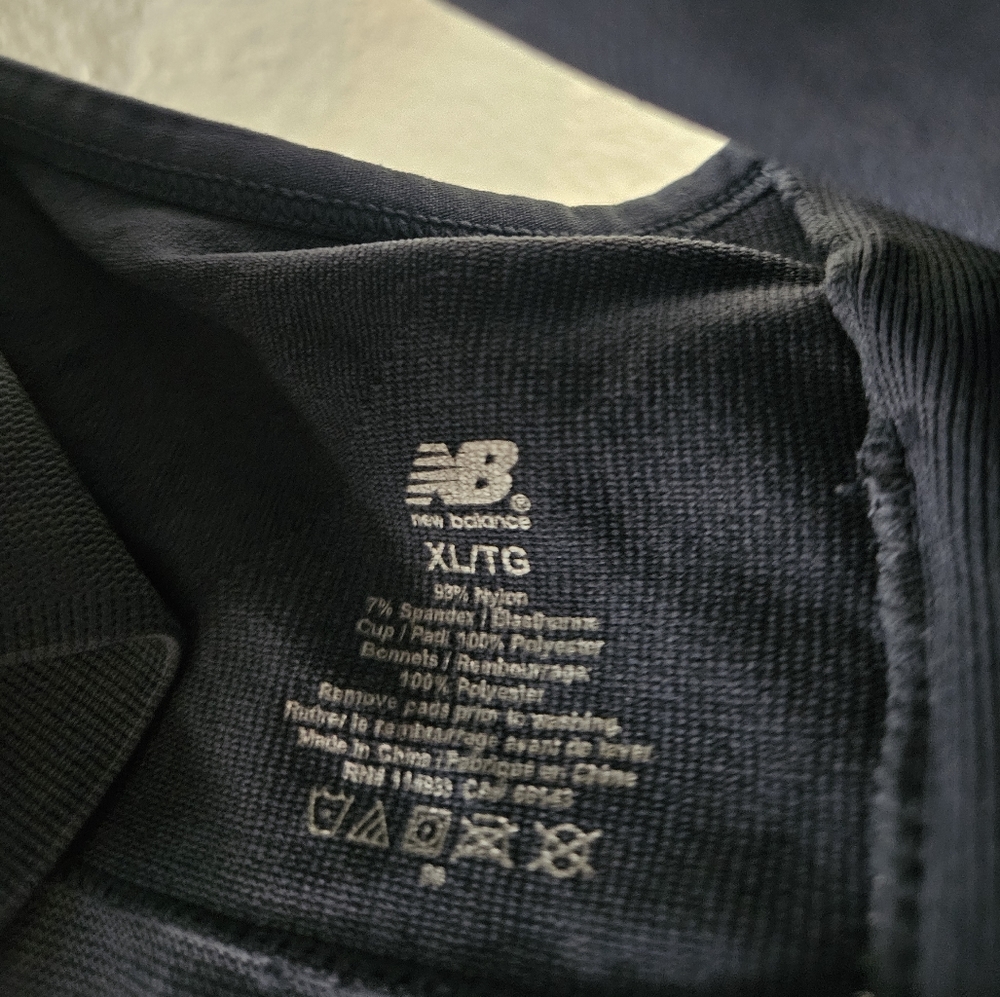 New Balance sportsbras XL- lot of 2 - Picture 2 of 8